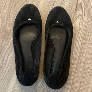 Tory Burch Therese Ballet Flat (black ballet flats)